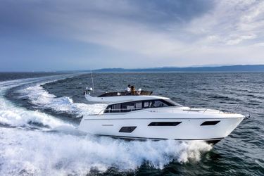 45' Ferretti Yachts 2017 Yacht For Sale